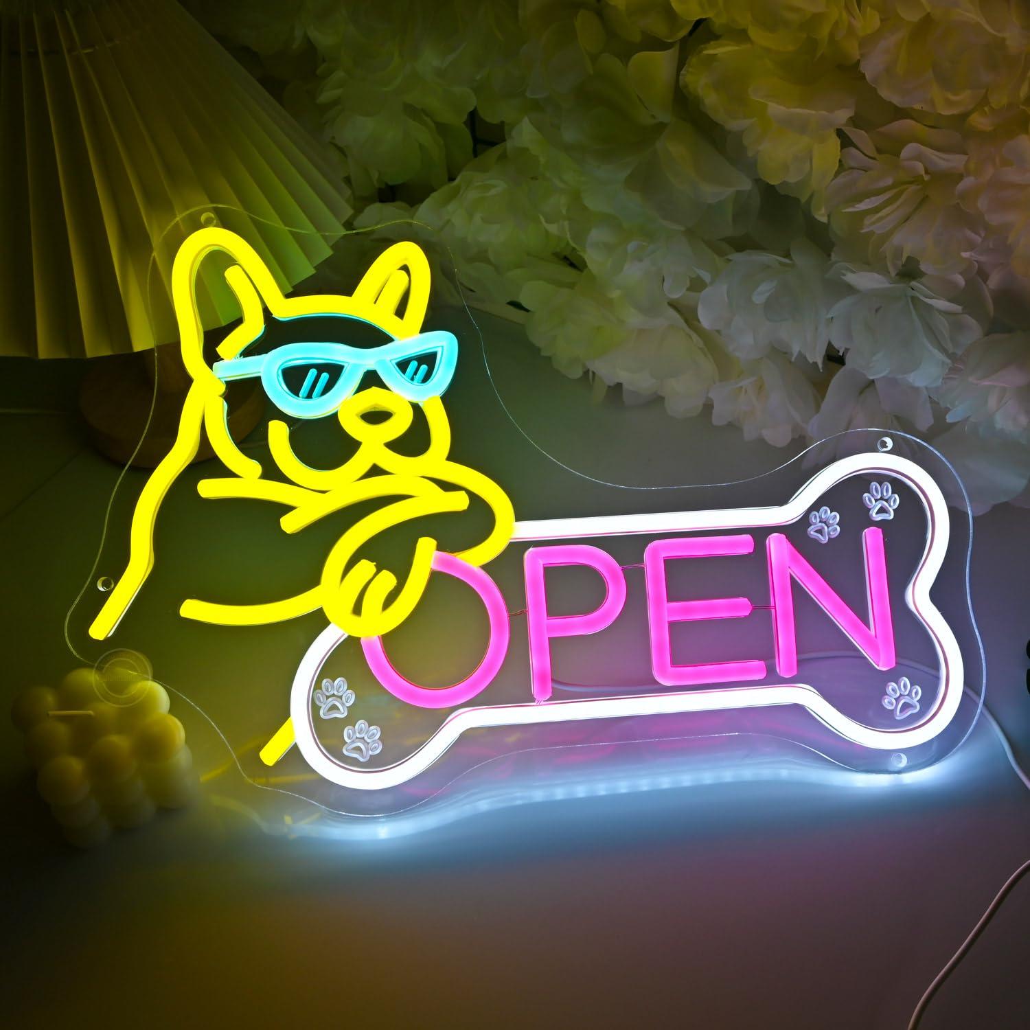 Pet Shop Open Neon Sign USB Di - Spa & Wellness Hotel Paradiso review and price