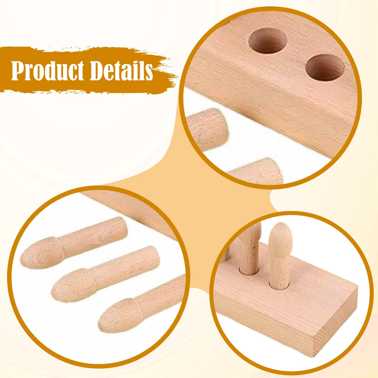 Beech Wood Foot Massage Acupre - Spa Wellness In review and price