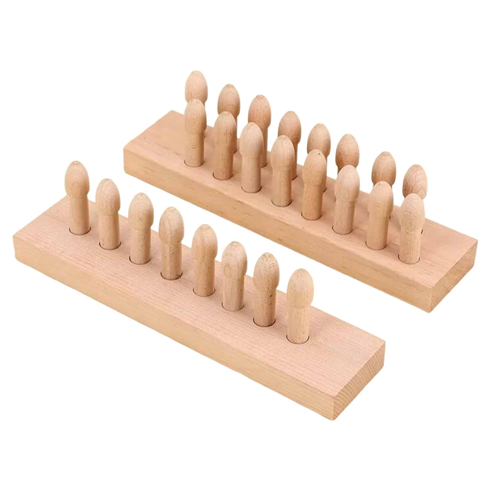 Beech Wood Foot Massage Acupre - Spa Wellness In review and price