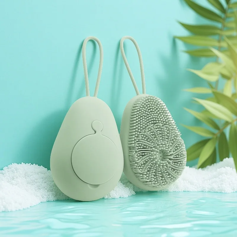 1pc Silicone Body Scrubber Exf - Dry Brush Body review and price
