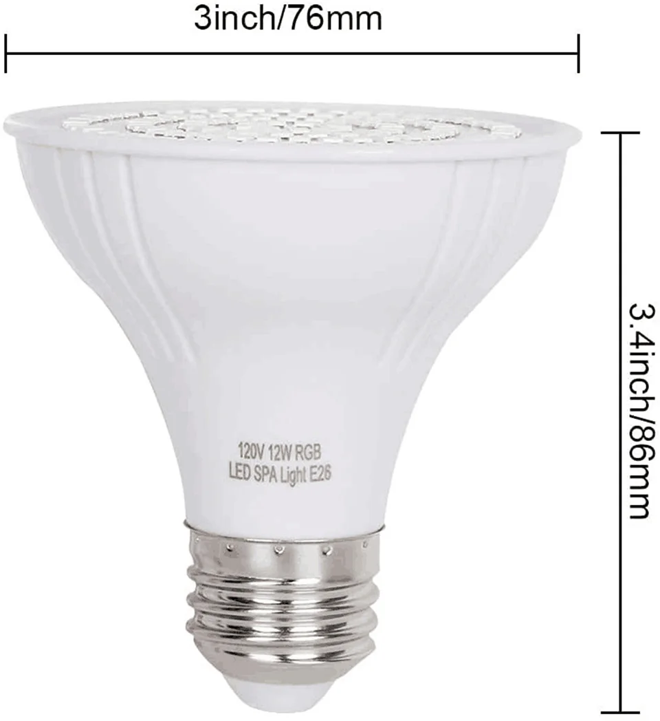LED Swimming Pool Light E27 E2 - Xy Spa & Wellness George Town Photos review and price