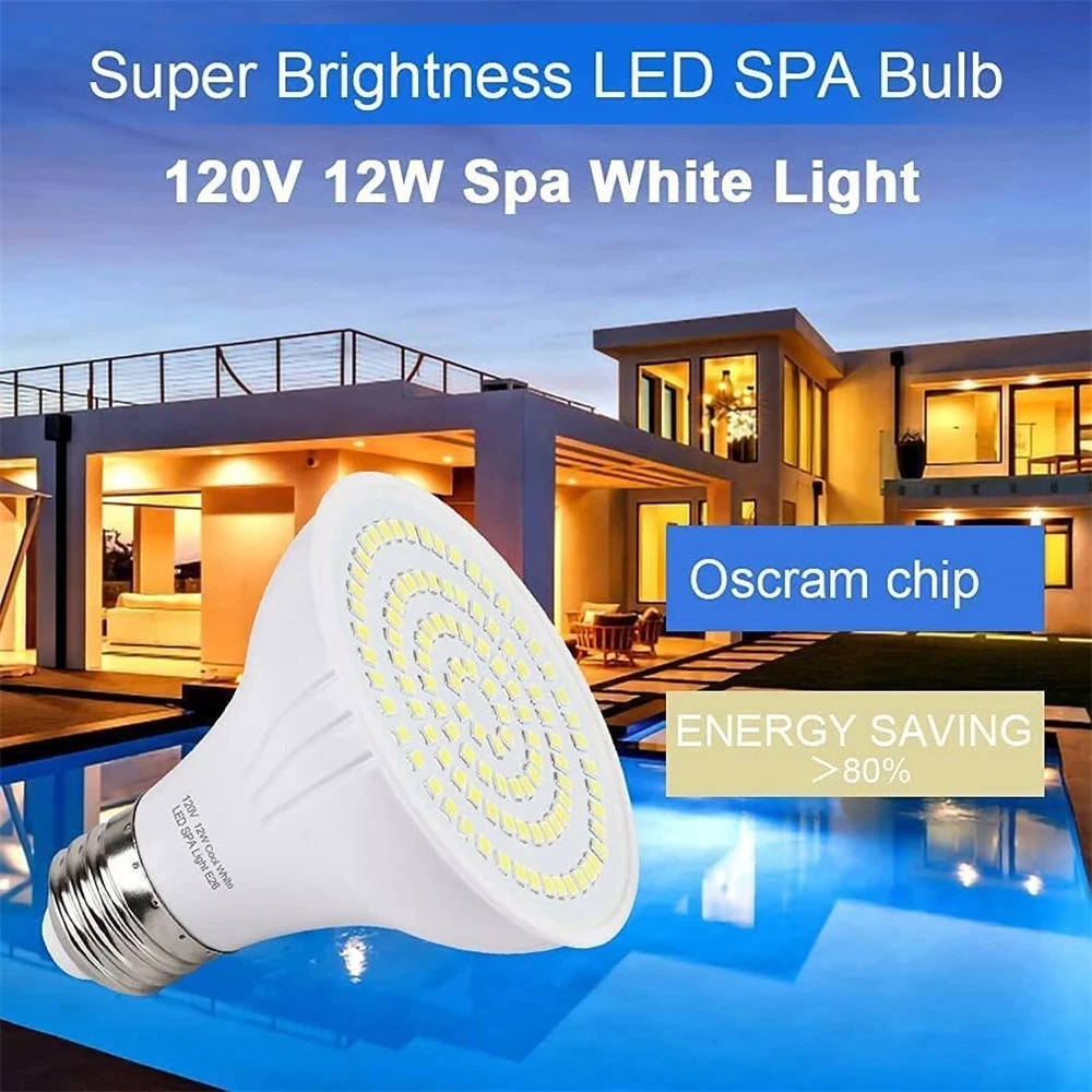 LED Swimming Pool Light E27 E2 - Xy Spa & Wellness George Town Photos review and price