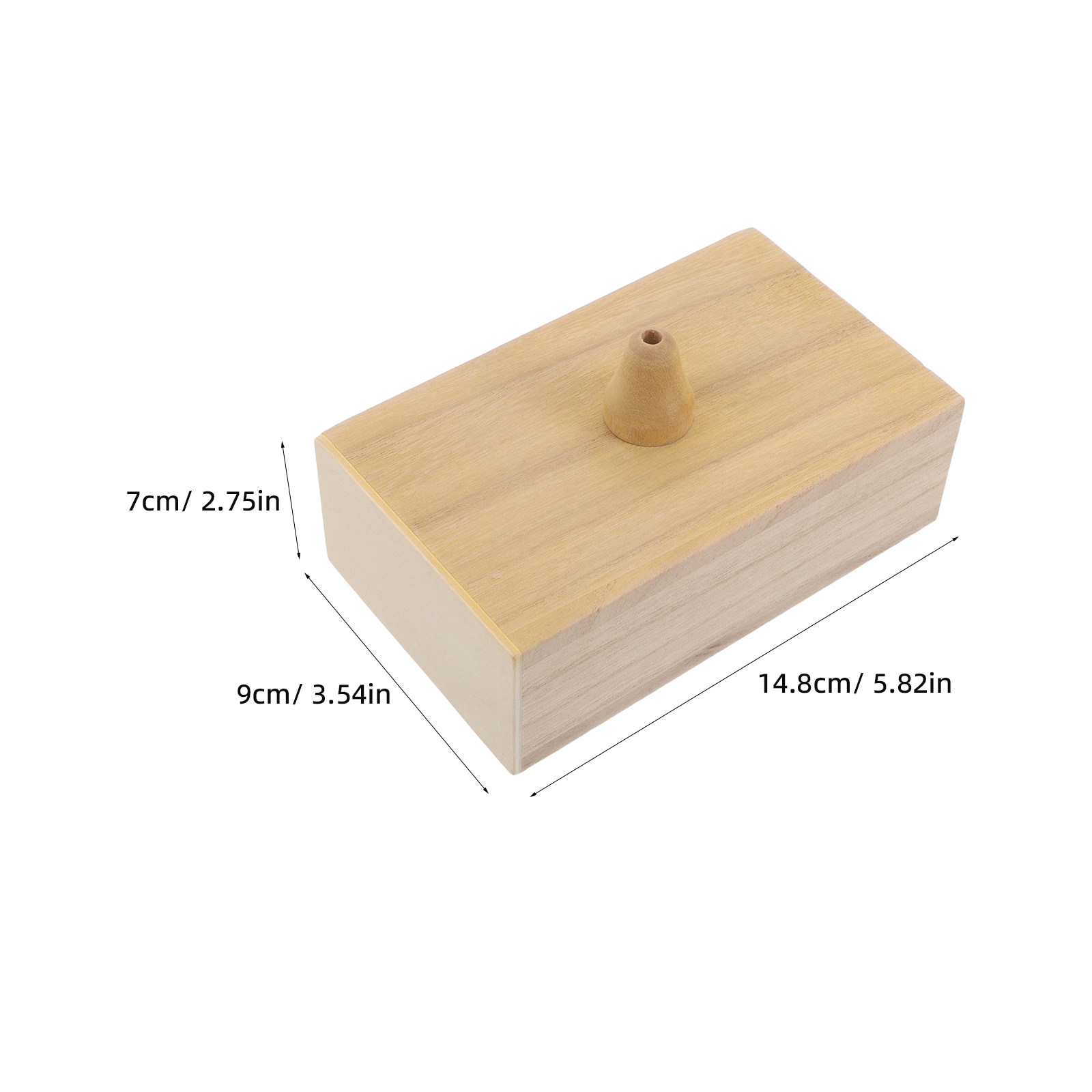 5.8x3.5x2.8in  Tuning Fork Res - Spa Wellness In review and price