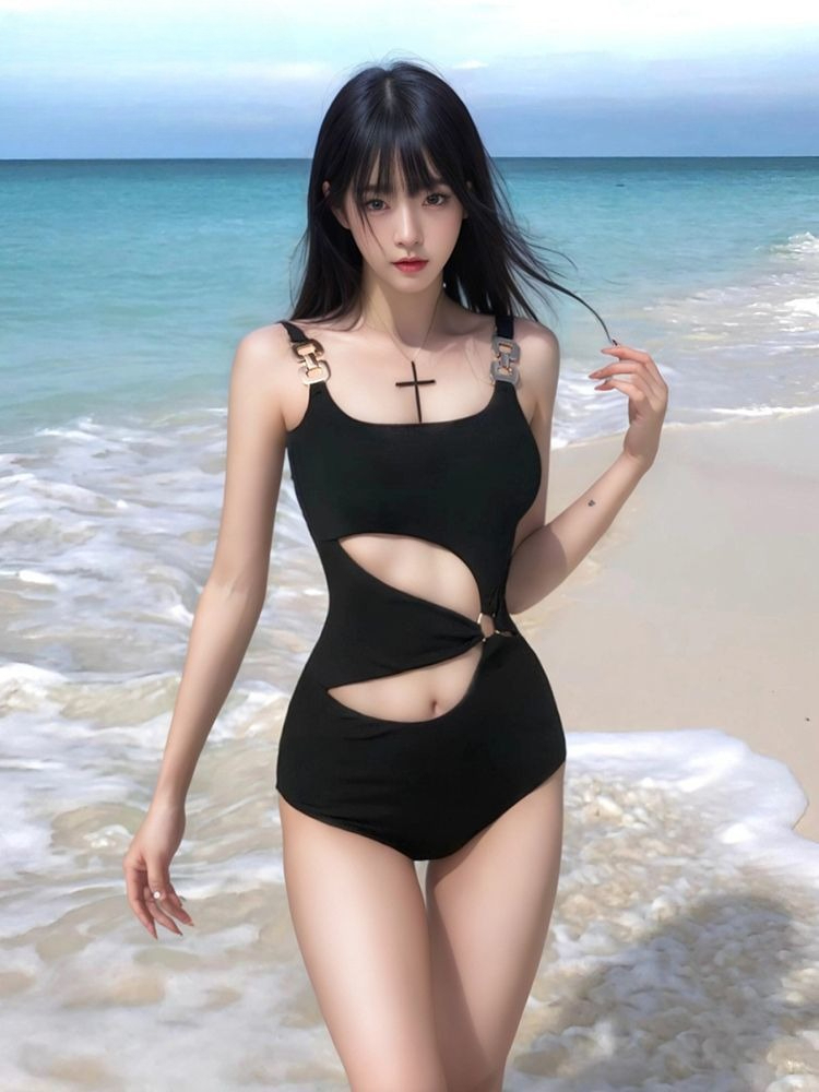 Sexy Cutout Monokini Women 202 - Spa & Wellness Hotel Paradiso review and price