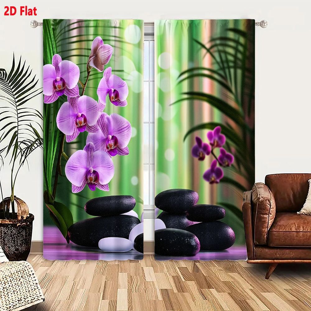 2D Flat, 2pcs Purple Orchid Ze - Wellness Spa With Hotel review and price