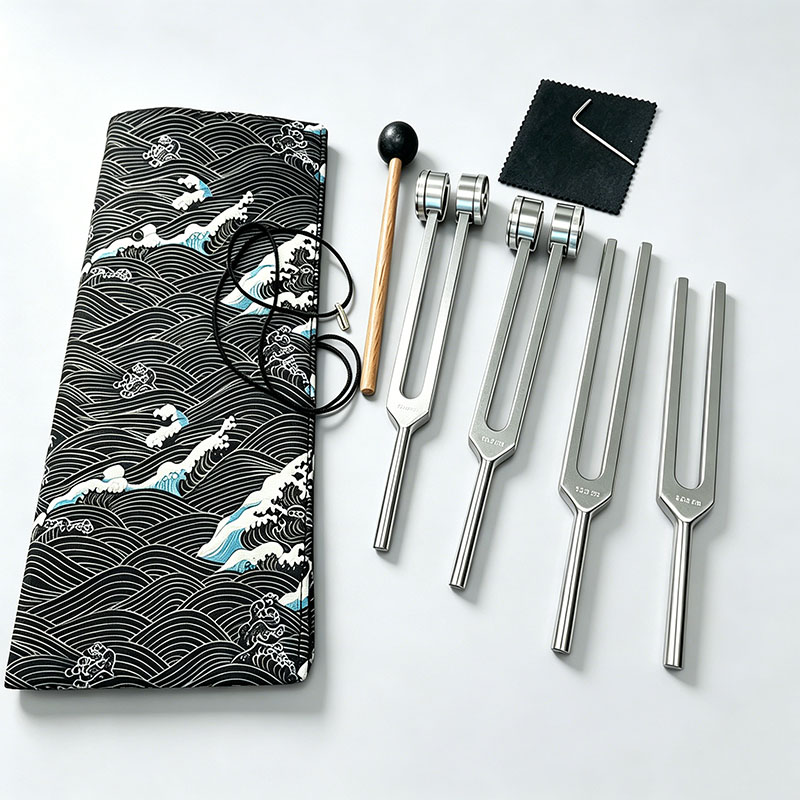 Tuning Fork Set 128 136.1 256  - Spa Wellness In review and price