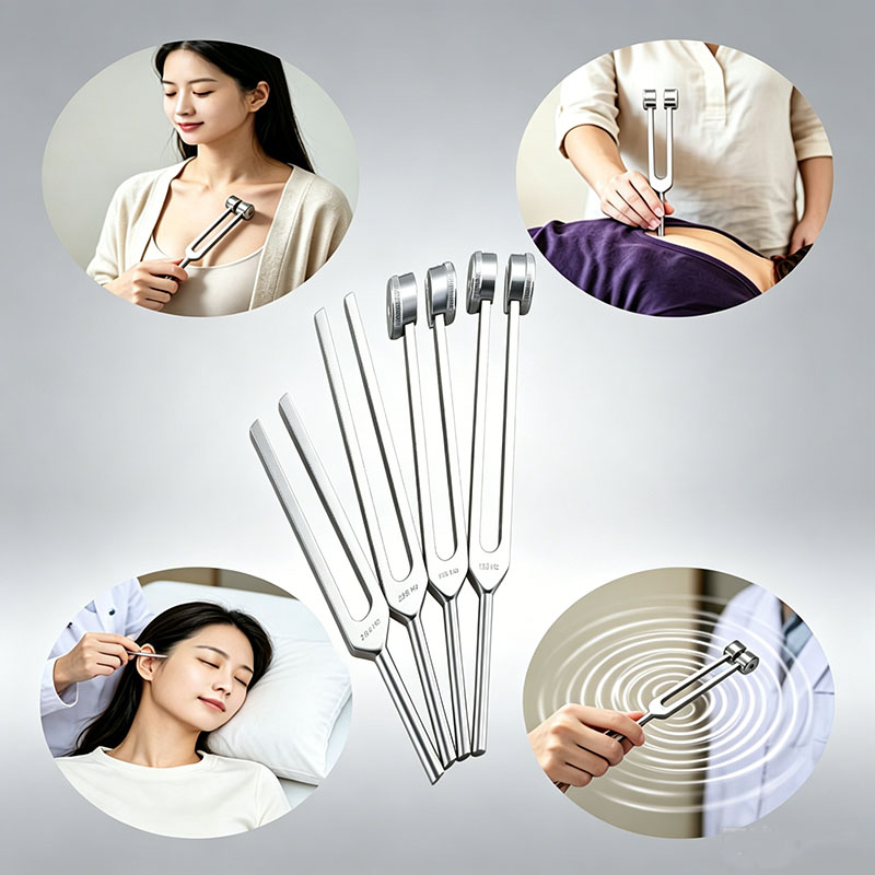 Tuning Fork Set 128 136.1 256  - Spa Wellness In review and price