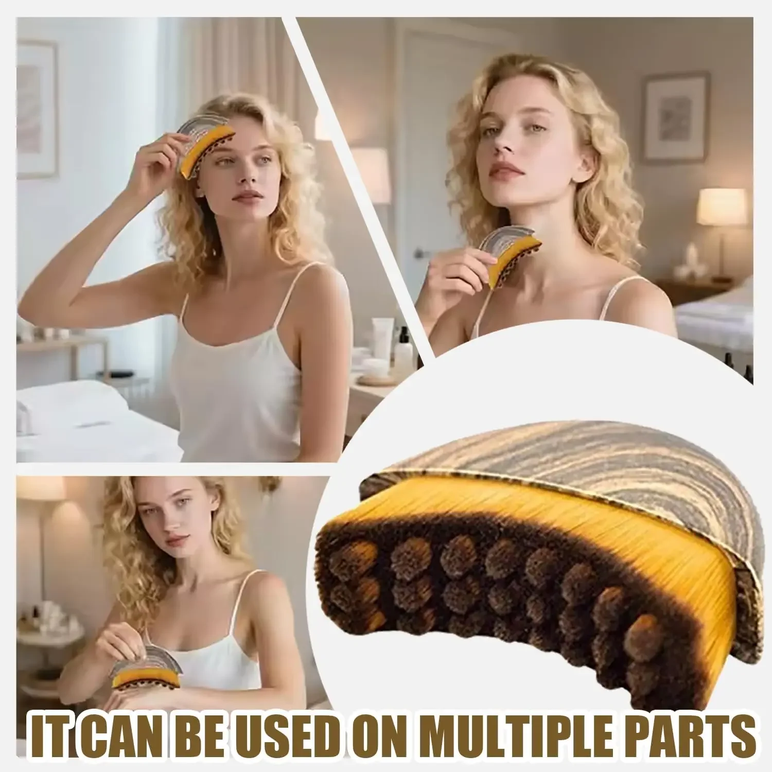 Portable Dry Facial Brush Soft - Dry Brush Body review and price