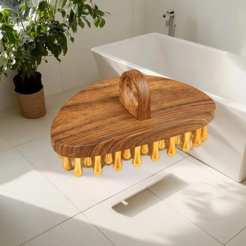 Solid Brass Dry Body Brush 39- - Dry Brush Body review and price