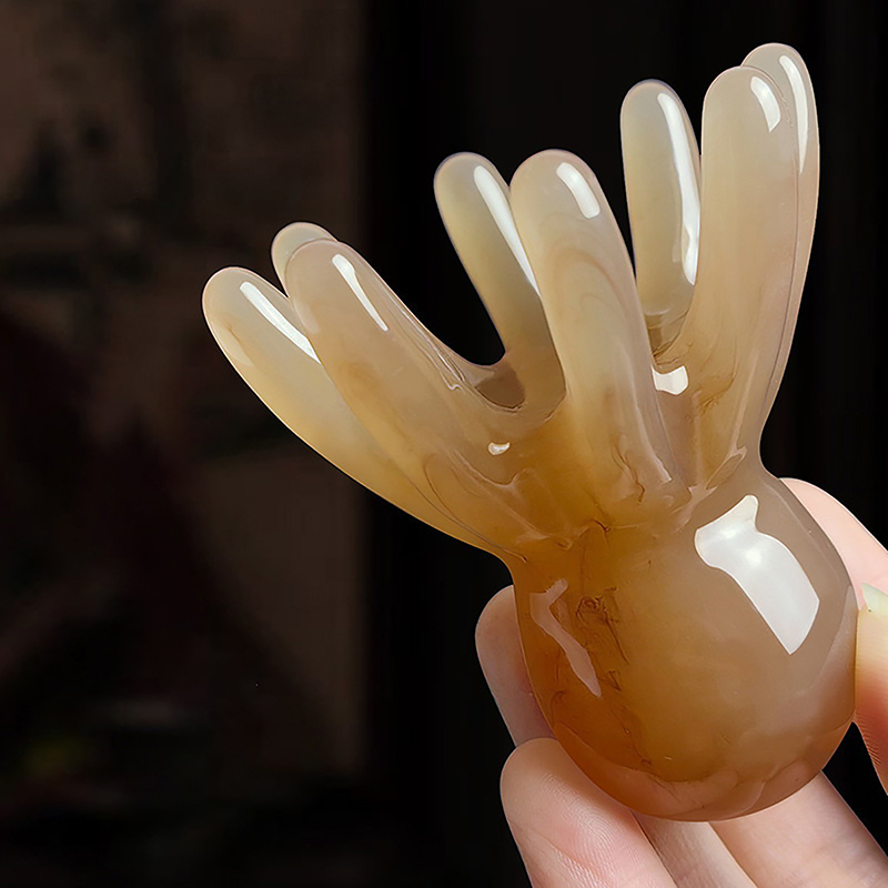 2Pcs Resin Octopus Comb Scalp  - Spa Wellness In review and price