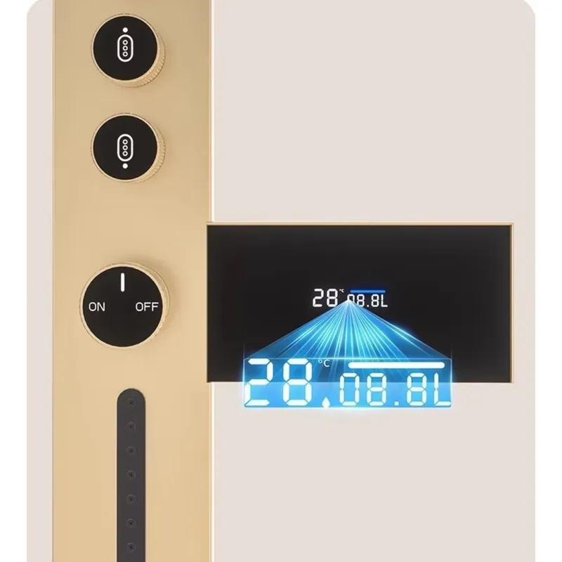 Brass Rainfall Shower Panel Se - Spa & Wellness Hotel Paradiso review and price